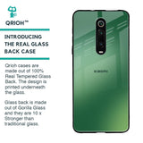 Green Grunge Texture Glass Case for Xiaomi Redmi K20