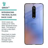 Blue Aura Glass Case for Xiaomi Redmi K20