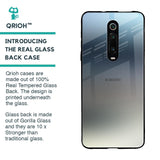 Tricolor Ombre Glass Case for Xiaomi Redmi K20