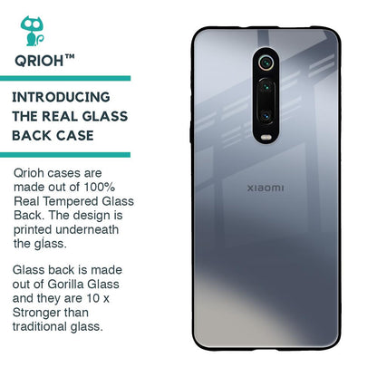 Space Grey Gradient Glass Case for Xiaomi Redmi K20
