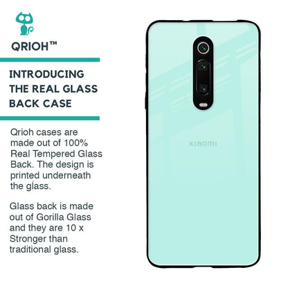 Teal Glass Case for Xiaomi Redmi K20