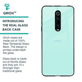 Teal Glass Case for Xiaomi Redmi K20