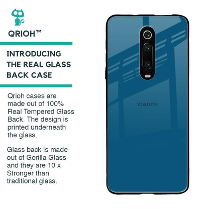 Cobalt Blue Glass Case for Xiaomi Redmi K20