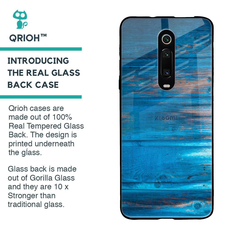 Patina Finish Glass case for Xiaomi Redmi K20