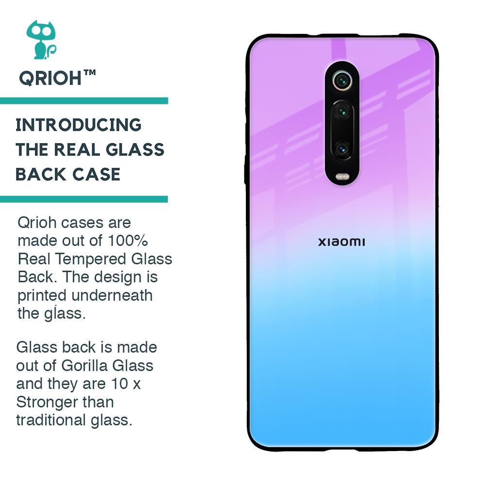 Unicorn Pattern Glass Case for Xiaomi Redmi K20