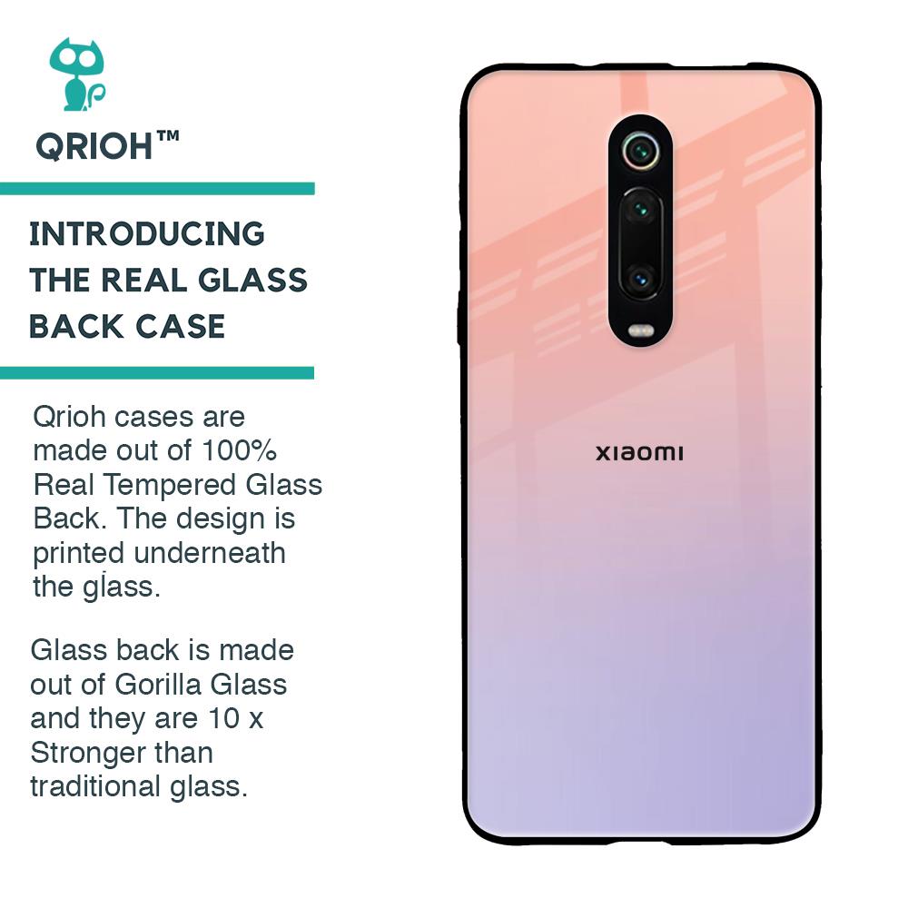 Dawn Gradient Glass Case for Xiaomi Redmi K20