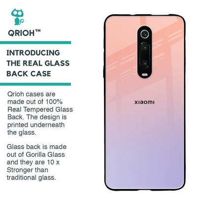 Dawn Gradient Glass Case for Xiaomi Redmi K20