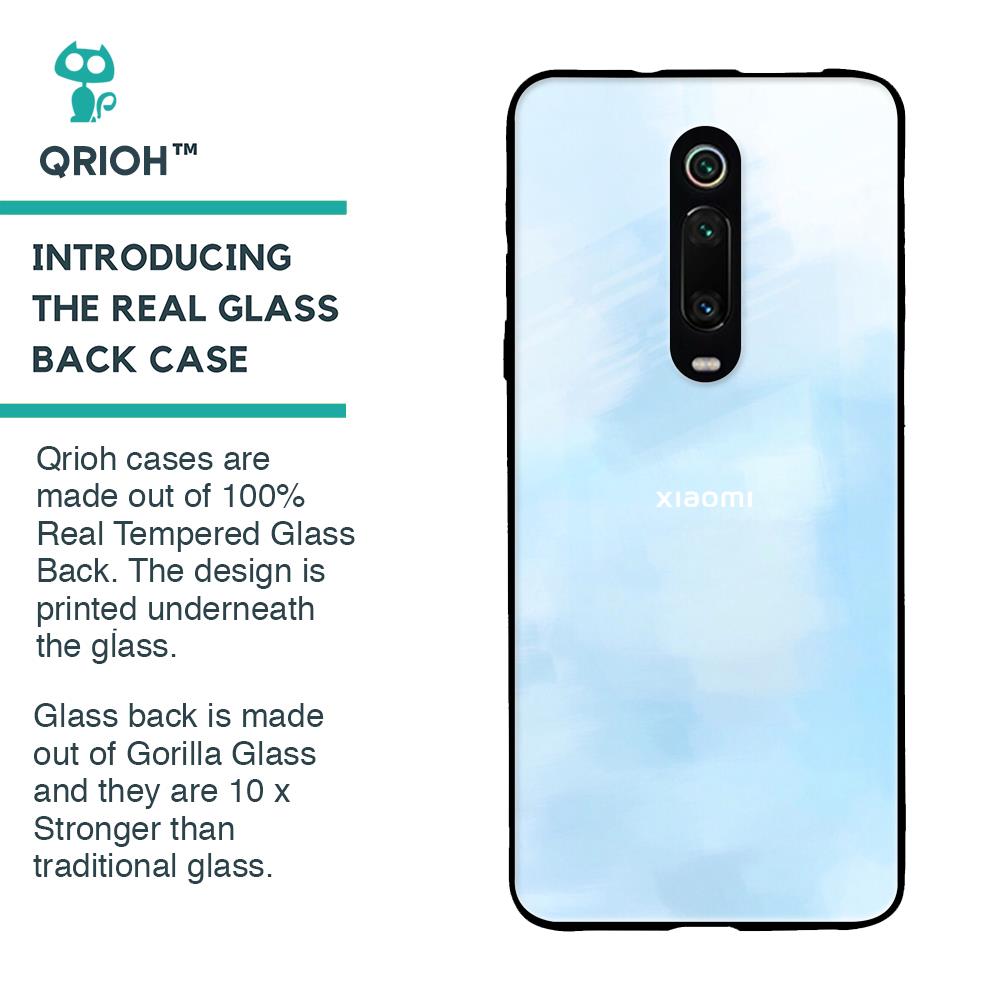 Bright Sky Glass Case for Xiaomi Redmi K20