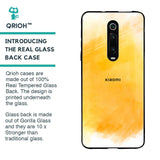 Rustic Orange Glass Case for Xiaomi Redmi K20