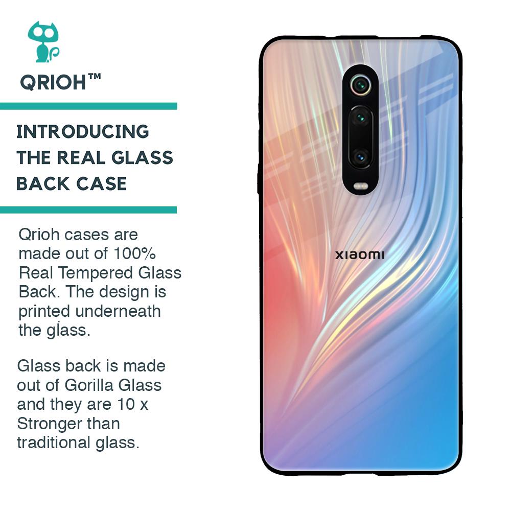 Mystic Aurora Glass Case for Xiaomi Redmi K20
