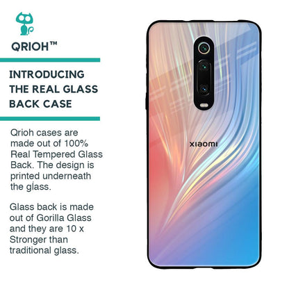 Mystic Aurora Glass Case for Xiaomi Redmi K20
