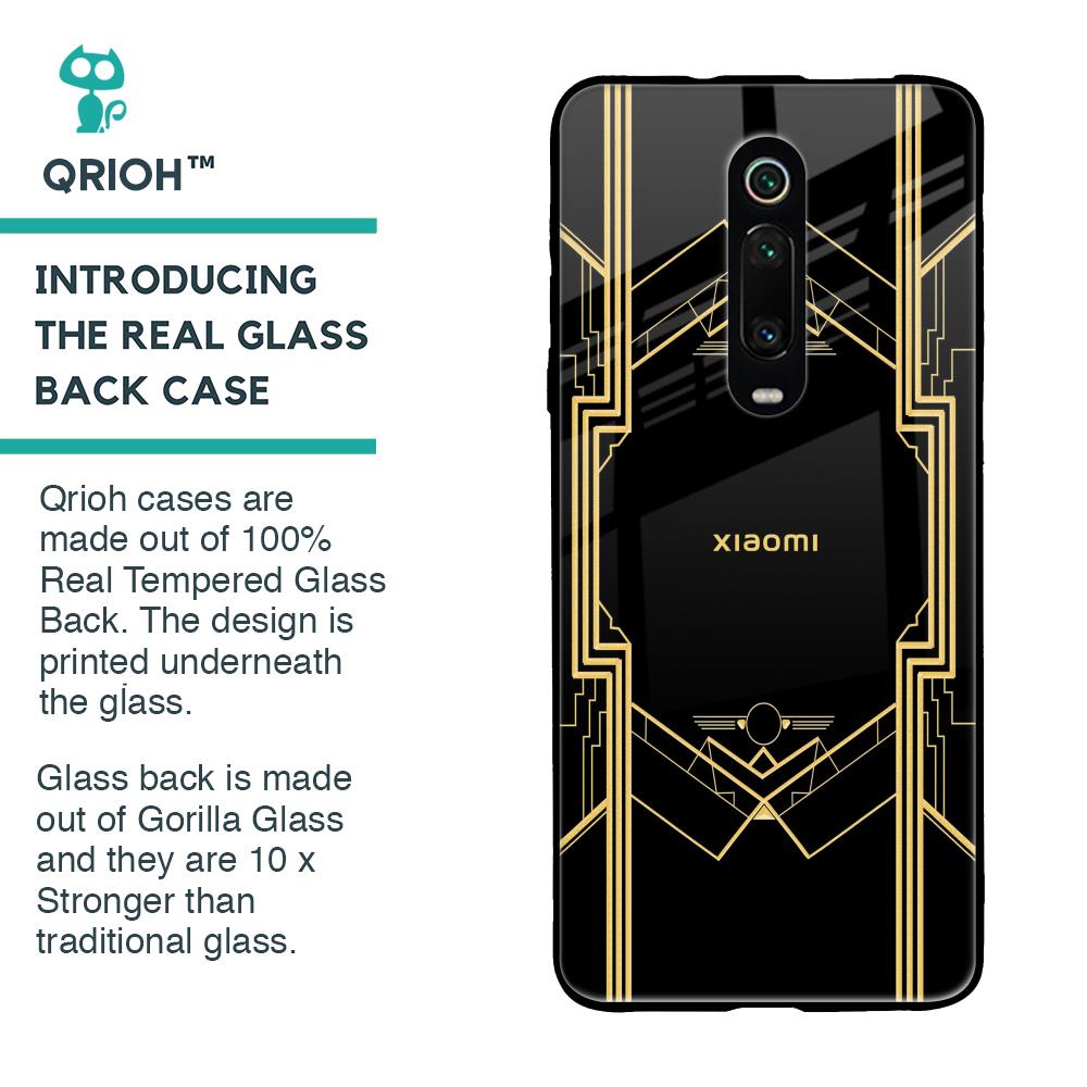 Sacred Logo Glass Case for Xiaomi Redmi K20