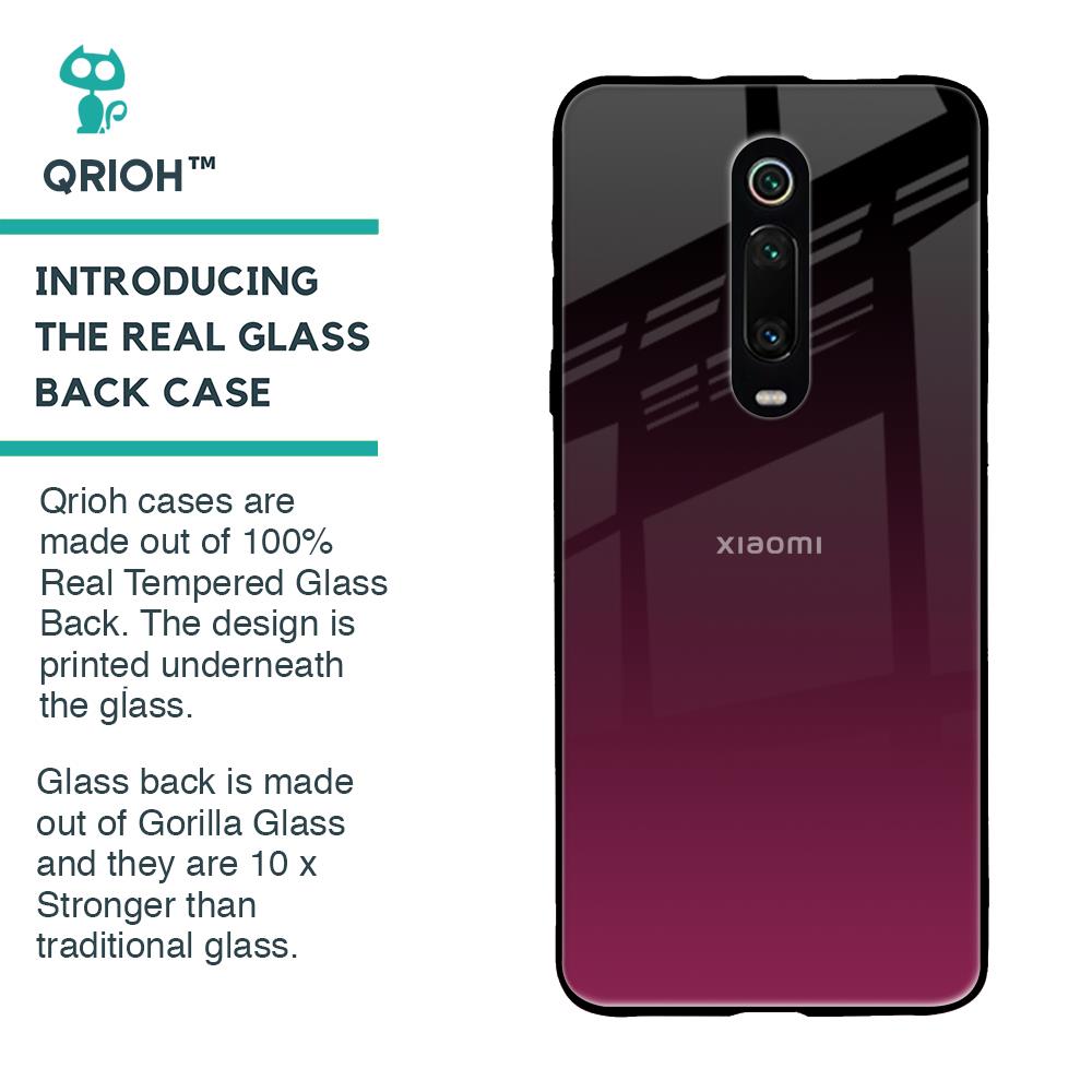 Wisconsin Wine Glass Case For Xiaomi Redmi K20