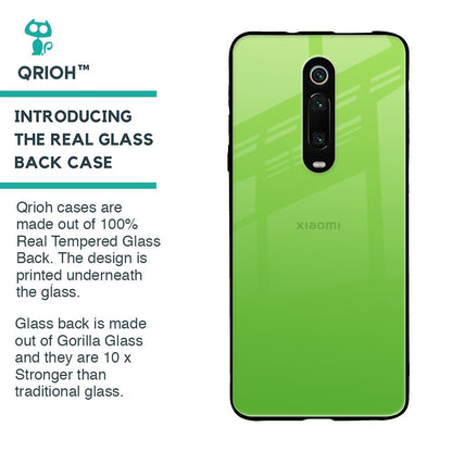 Paradise Green Glass Case For Xiaomi Redmi K20