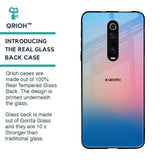 Blue & Pink Ombre Glass case for Xiaomi Redmi K20