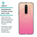 Pastel Pink Gradient Glass Case For Xiaomi Redmi K20
