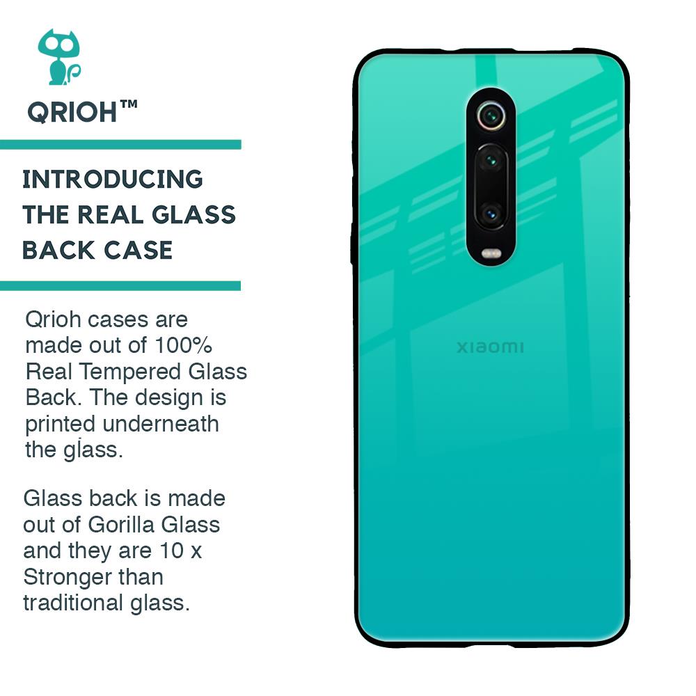 Cuba Blue Glass Case For Xiaomi Redmi K20
