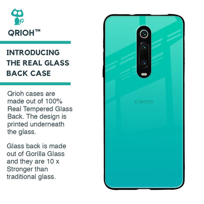 Cuba Blue Glass Case For Xiaomi Redmi K20