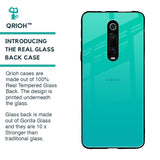 Cuba Blue Glass Case For Xiaomi Redmi K20