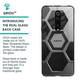 Hexagon Style Glass Case For Xiaomi Redmi K20