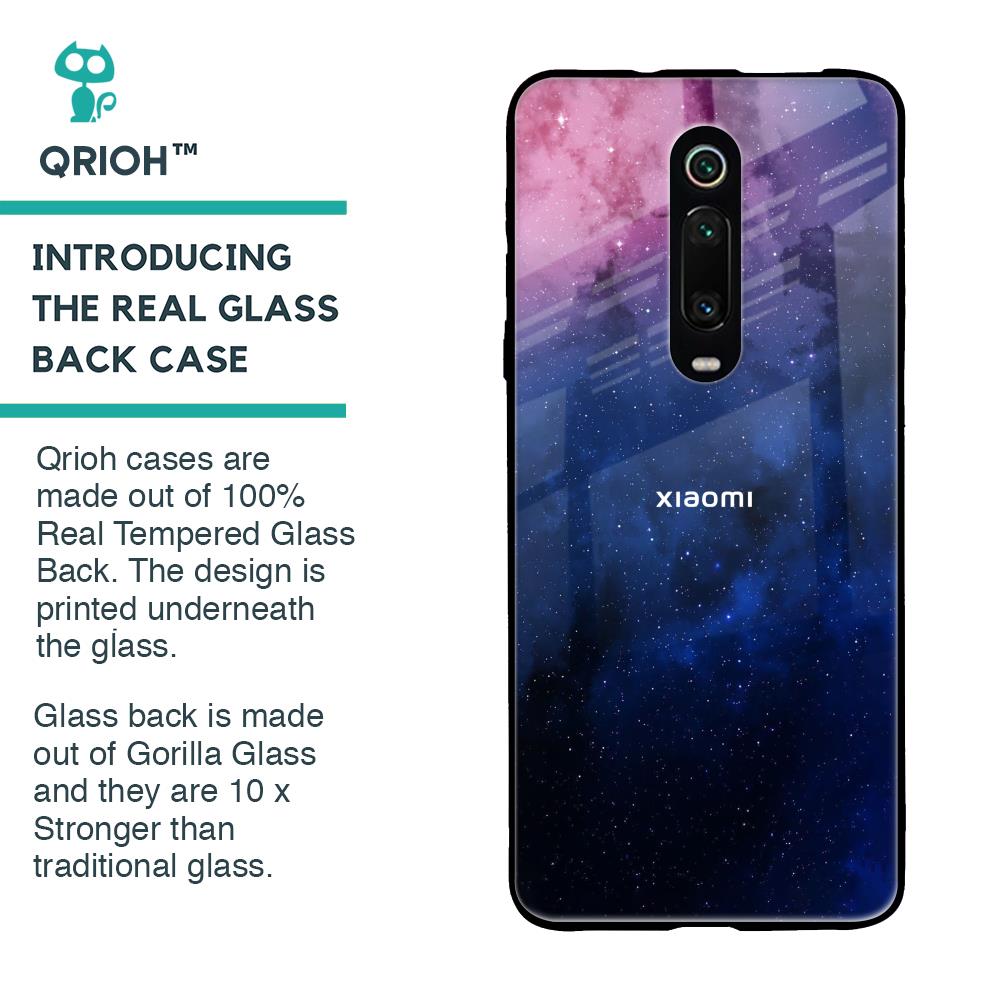 Dreamzone Glass Case For Xiaomi Redmi K20