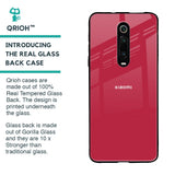 Solo Maroon Glass case for Xiaomi Redmi K20