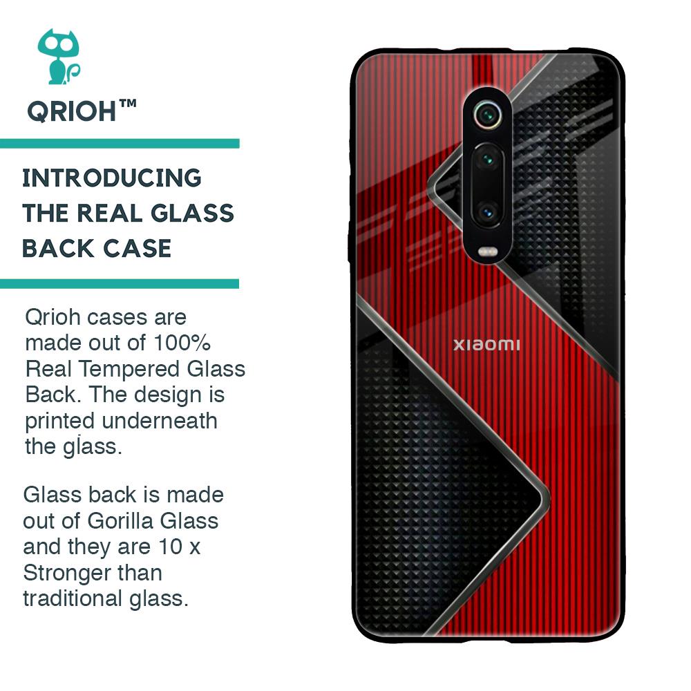 Art Of Strategic Glass Case For Xiaomi Redmi K20