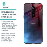 Smokey Watercolor Glass Case for Xiaomi Redmi K20