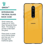 Fluorescent Yellow Glass case for Xiaomi Redmi K20