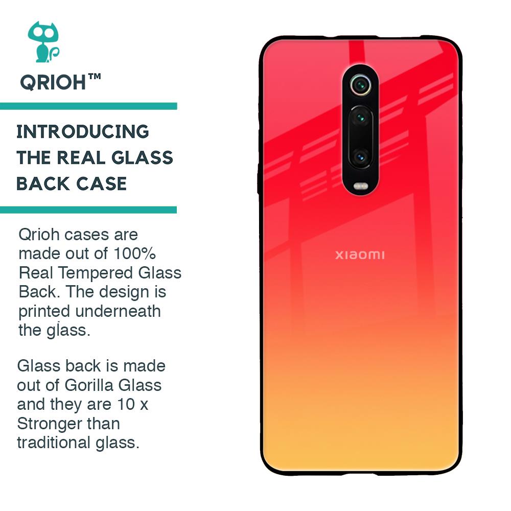Sunbathed Glass case for Xiaomi Redmi K20