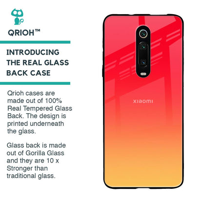 Sunbathed Glass case for Xiaomi Redmi K20