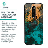 Watercolor Wave Glass Case for Xiaomi Redmi K20