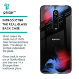 Fine Art Wave Glass Case for Xiaomi Redmi K20