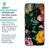 Flowers & Butterfly Glass Case for Xiaomi Redmi K20