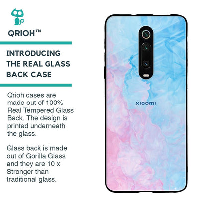 Mixed Watercolor Glass Case for Xiaomi Redmi K20