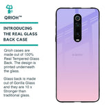 Lavender Gradient Glass Case for Xiaomi Redmi K20