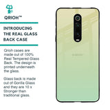 Mint Green Gradient Glass Case for Xiaomi Redmi K20