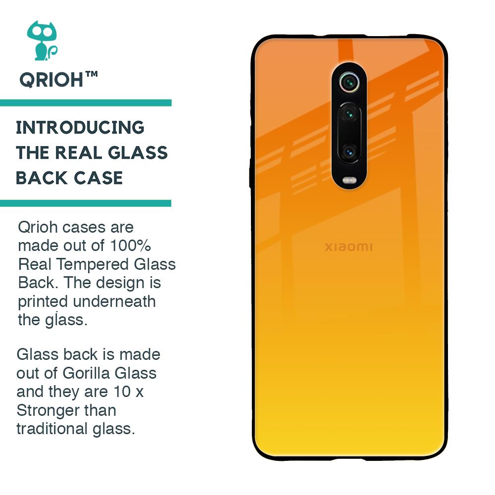 Sunset Glass Case for Xiaomi Redmi K20