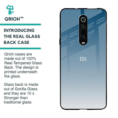Deep Sea Space Glass Case for Xiaomi Redmi K20