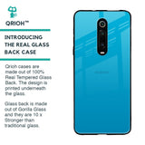 Blue Aqua Glass Case for Xiaomi Redmi K20