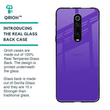 Amethyst Purple Glass Case for Xiaomi Redmi K20
