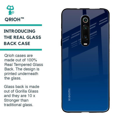 Very Blue Glass Case for Xiaomi Redmi K20