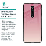 Blooming Pink Glass Case for Xiaomi Redmi K20