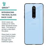 Pastel Sky Blue Glass Case for Xiaomi Redmi K20