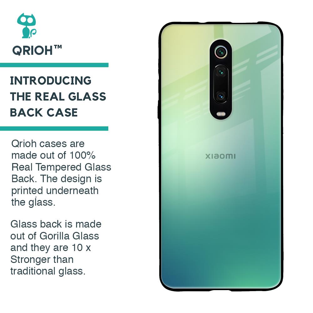 Dusty Green Glass Case for Xiaomi Redmi K20