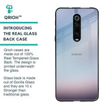 Light Sky Texture Glass Case for Xiaomi Redmi K20