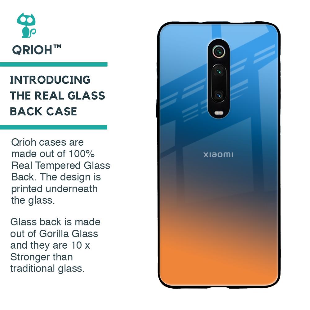 Sunset Of Ocean Glass Case for Xiaomi Redmi K20