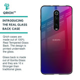 Magical Color Shade Glass Case for Xiaomi Redmi K20