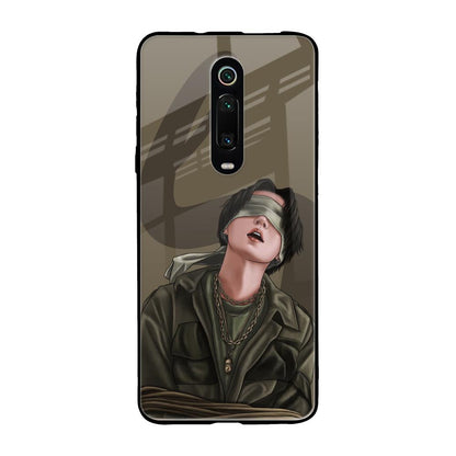 Blind Fold Xiaomi Redmi K20 Pro Glass Back Cover Online