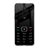Classic Keypad Pattern Xiaomi Redmi K20 Pro Glass Back Cover Online